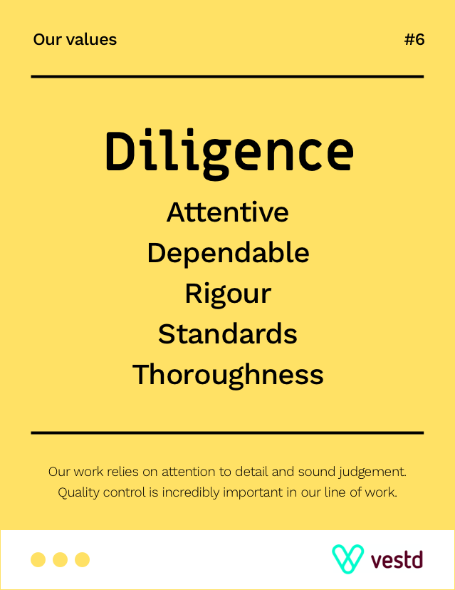 Diligence