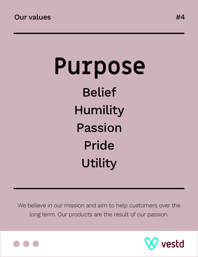 Purpose
